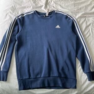 Adidas Navy Blue Crewneck